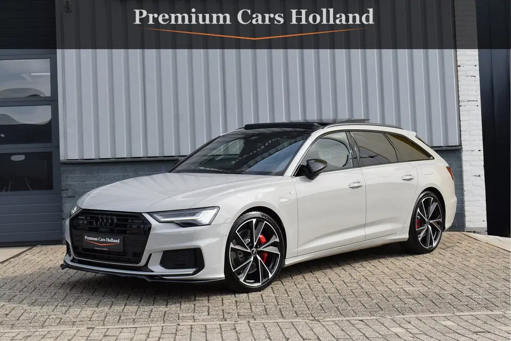 Audi A6 55 TFSI e Quattro Porsche Krijt Grijs Excl uit 2023