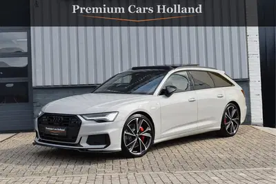 Audi A6 55 TFSI e Quattro Porsche Krijt Grijs Excl uit 2023