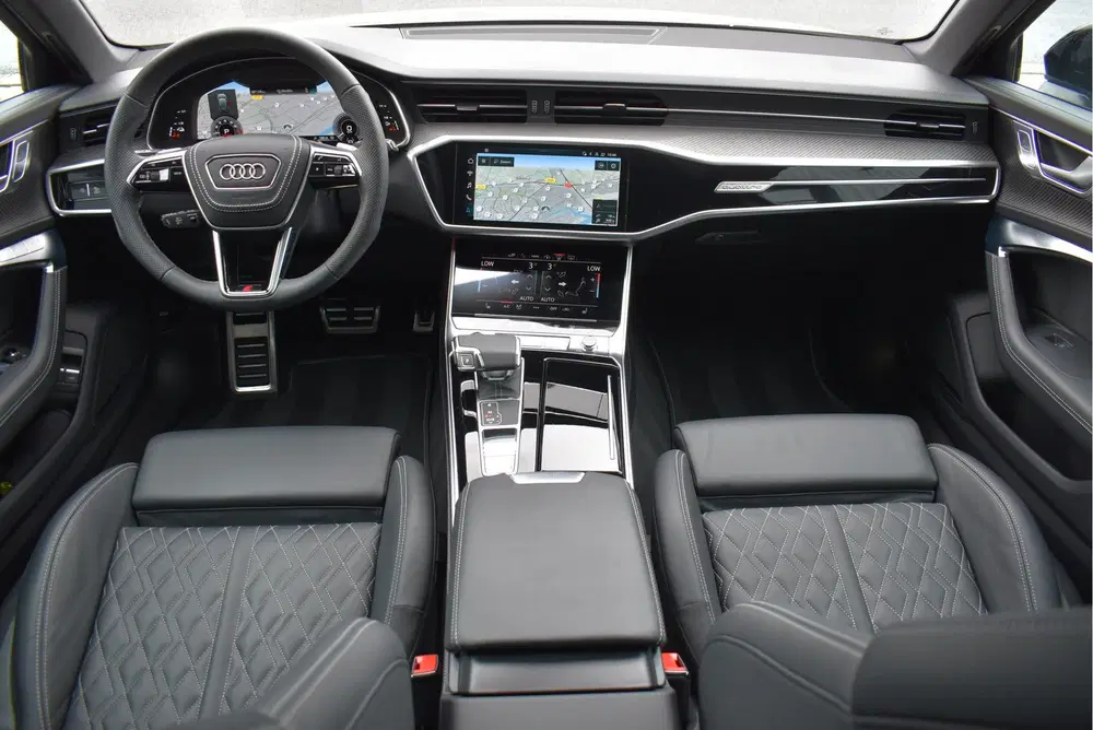 Audi A6 55 TFSI e Quattro Porsche Krijt Grijs Excl uit 2023, foto 10