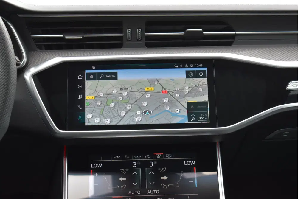 Audi A6 55 TFSI e Quattro Porsche Krijt Grijs Excl uit 2023, foto 11