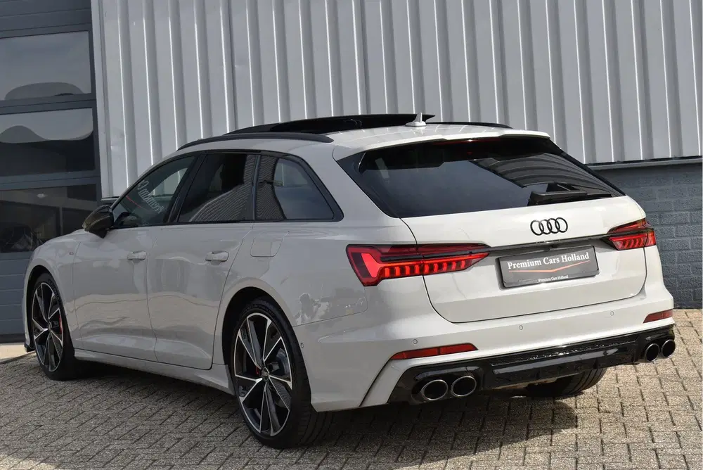 Audi A6 55 TFSI e Quattro Porsche Krijt Grijs Excl uit 2023, foto 3