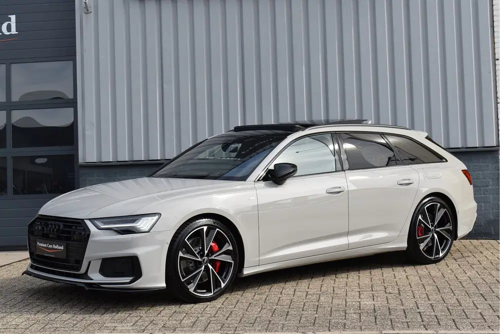 Audi A6 55 TFSI e Quattro Porsche Krijt Grijs Excl uit 2023, foto 5