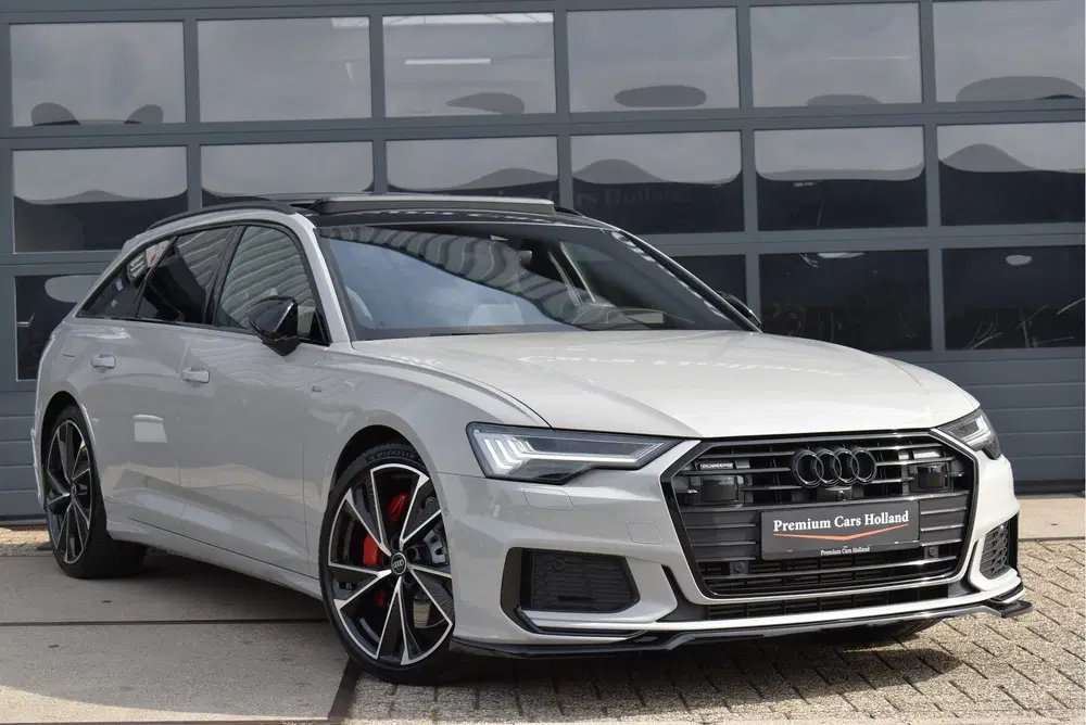 Audi A6 55 TFSI e Quattro Porsche Krijt Grijs Excl uit 2023, foto 6