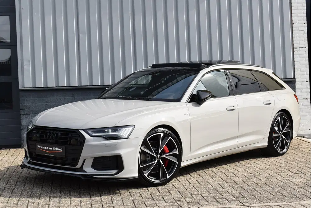 Audi A6 55 TFSI e Quattro Porsche Krijt Grijs Excl uit 2023, foto 7