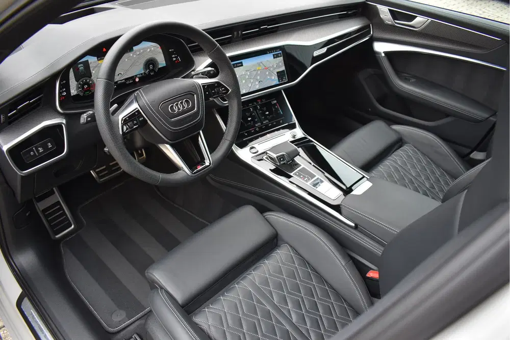 Audi A6 55 TFSI e Quattro Porsche Krijt Grijs Excl uit 2023, foto 9
