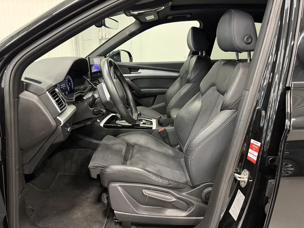 Audi Q5 55 TFSI e quattro 3x S-Line PANO uit 2023, foto 12