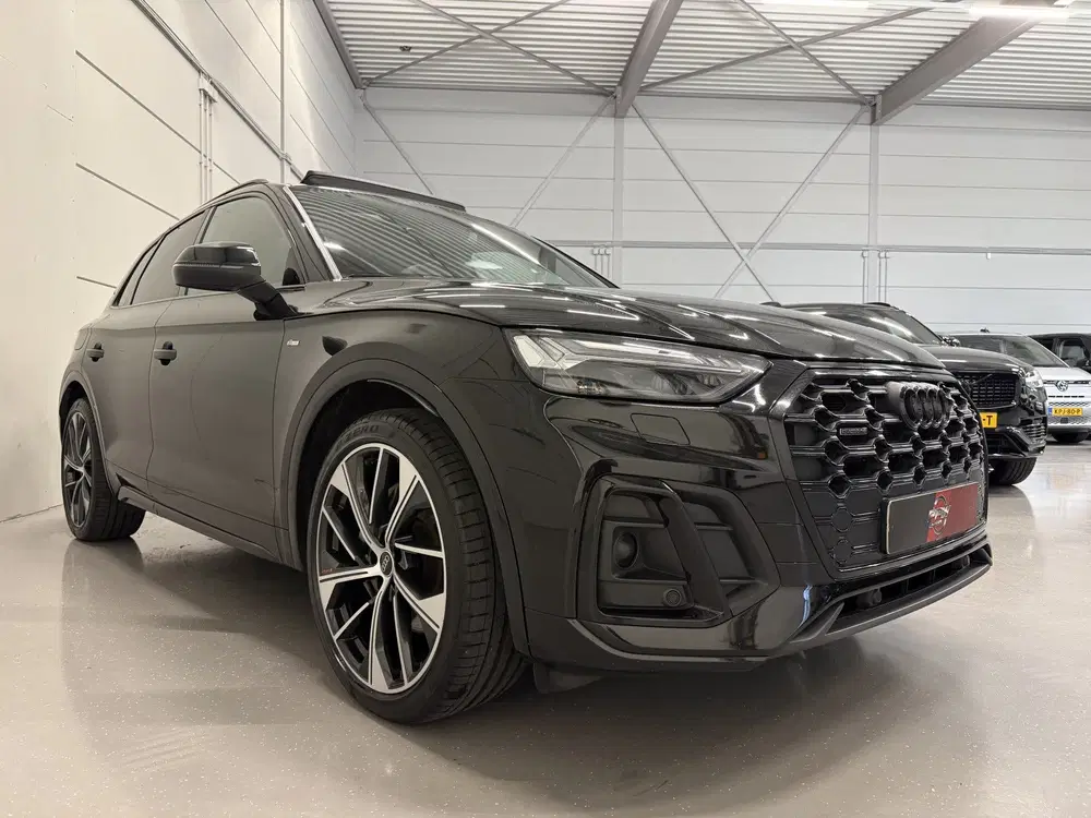 Audi Q5 55 TFSI e quattro 3x S-Line PANO uit 2023, foto 5