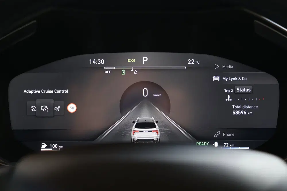 Lynk & Co 01 1.5 PHEV 262PK 360 Camera Carplay NAP BTW uit 2023, foto 10