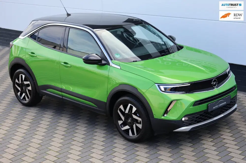 Opel Mokka 1.2 Turbo Elegance Carplay Camera Stuurver uit 2021