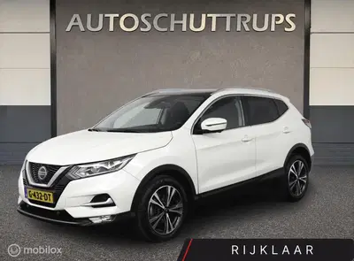 Nissan Qashqai 1.3 DIG-T N-Connecta PANO DAK uit 2019