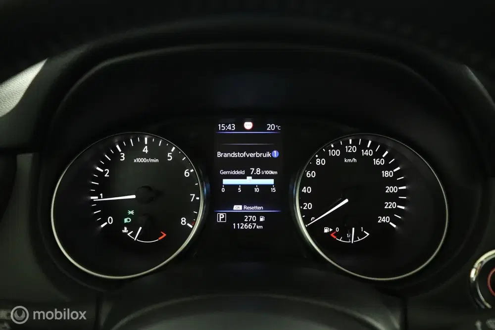 Nissan Qashqai 1.3 DIG-T N-Connecta PANO DAK uit 2019, foto 14