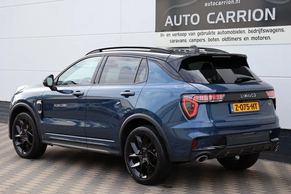 Lynk & Co 01 1.5 PHEV 262PK Zwarte Hemel 360 Camera NAP uit 2024, foto 6