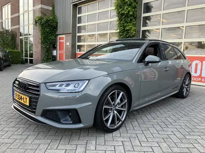 Audi A4 40 TDI quattro Design Pro Line Plus uit 2019
