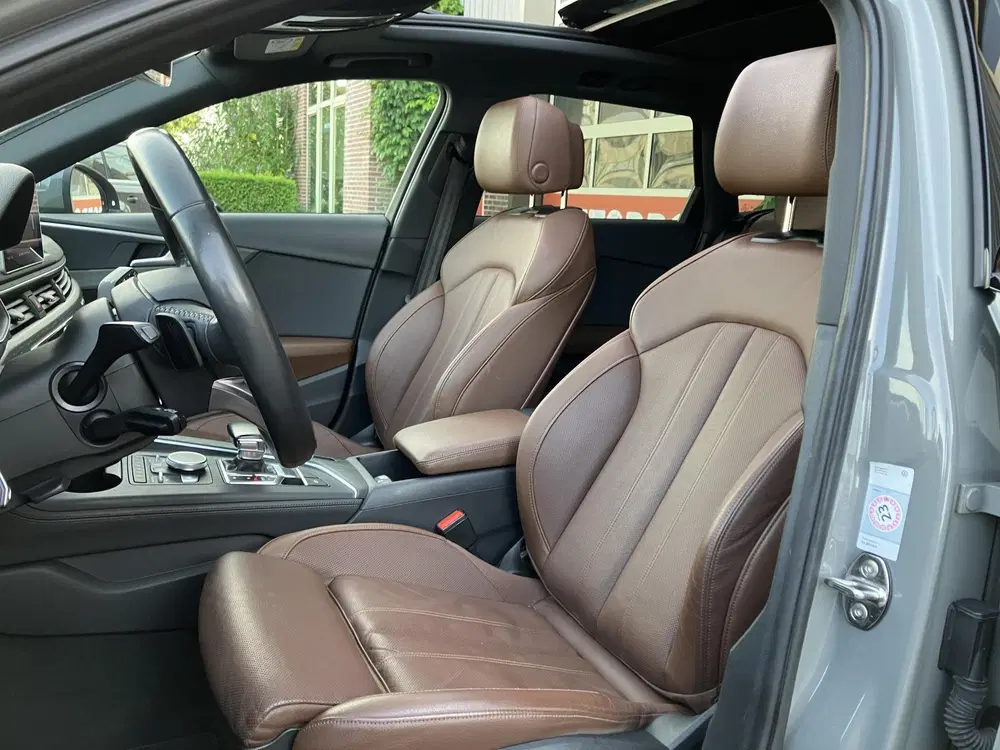 Audi A4 40 TDI quattro Design Pro Line Plus uit 2019, foto 2