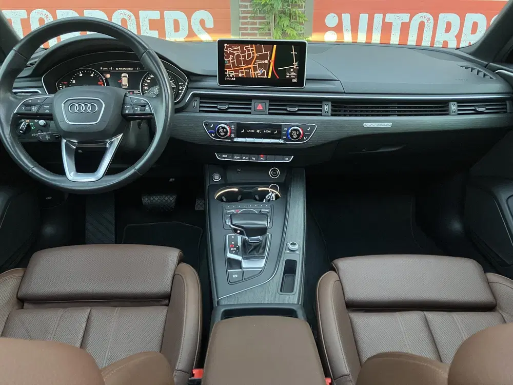 Audi A4 40 TDI quattro Design Pro Line Plus uit 2019, foto 4