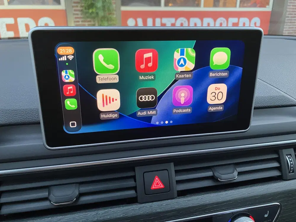 Audi A4 40 TDI quattro Design Pro Line Plus uit 2019, foto 5