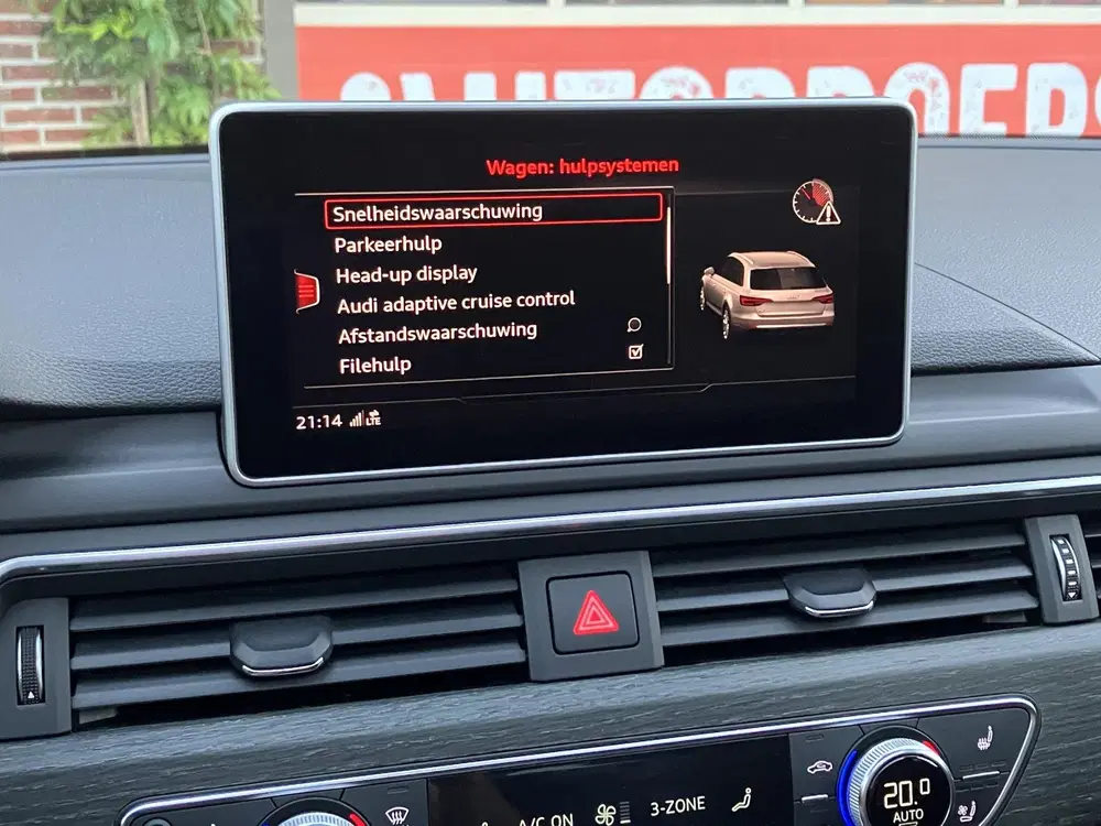 Audi A4 40 TDI quattro Design Pro Line Plus uit 2019, foto 8