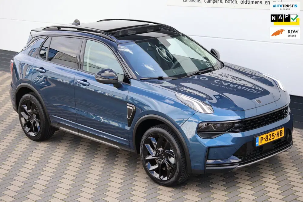 Lynk & Co 01 1.5 PHEV 262PK Camera Black Pack NAP BTW uit 2022