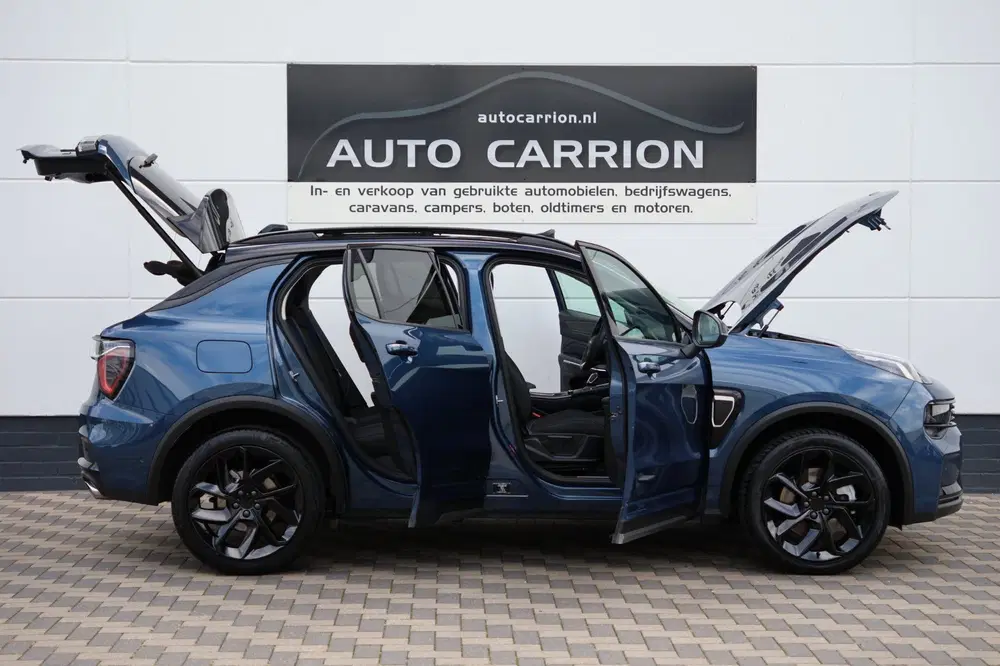 Lynk & Co 01 1.5 PHEV 262PK Camera Black Pack NAP BTW uit 2022, foto 3