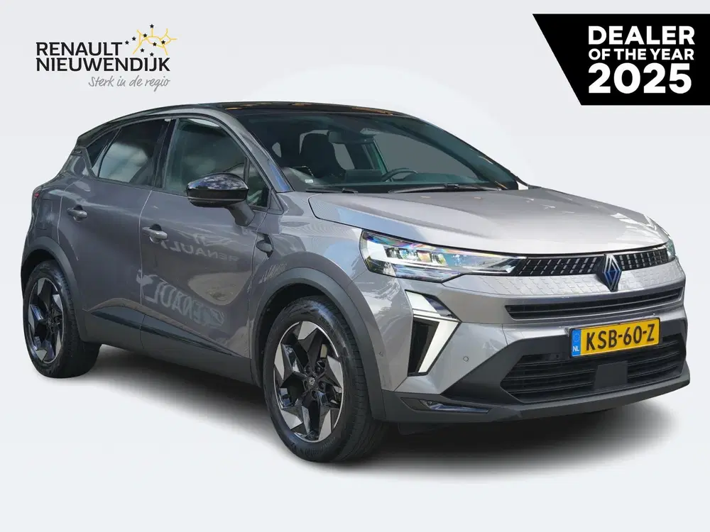 Renault Captur 1.8 E-Tech full hybrid 160 techno AUTOMAAT uit 2025