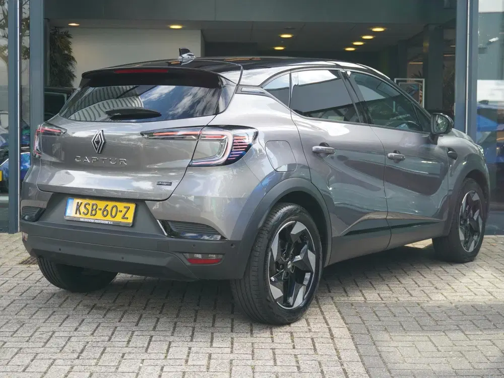 Renault Captur 1.8 E-Tech full hybrid 160 techno AUTOMAAT uit 2025, foto 3