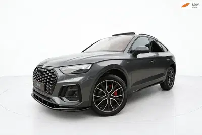 Audi Q5 55 TFSI e 3x S LINE PANO SFEER RS STOEL 36 uit 2022