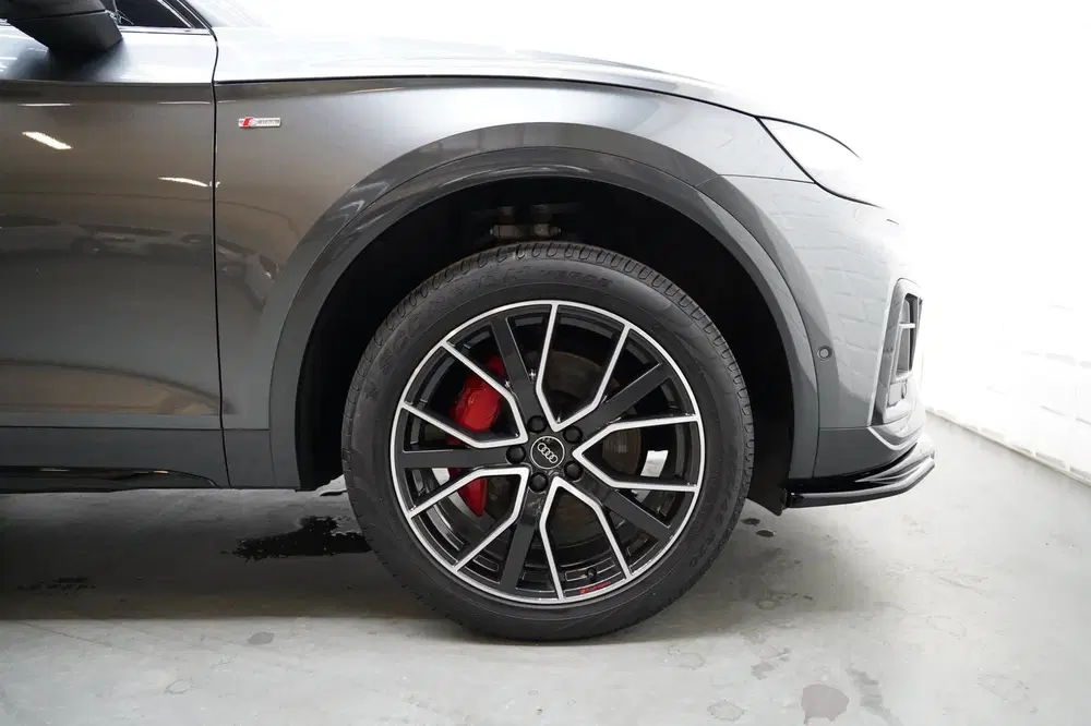 Audi Q5 55 TFSI e 3x S LINE PANO SFEER RS STOEL 36 uit 2022, foto 10