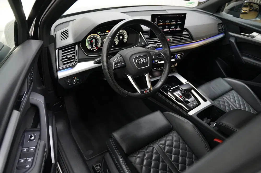 Audi Q5 55 TFSI e 3x S LINE PANO SFEER RS STOEL 36 uit 2022, foto 11
