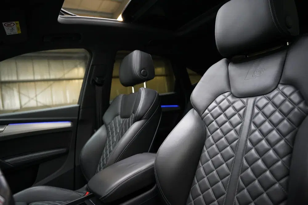 Audi Q5 55 TFSI e 3x S LINE PANO SFEER RS STOEL 36 uit 2022, foto 13