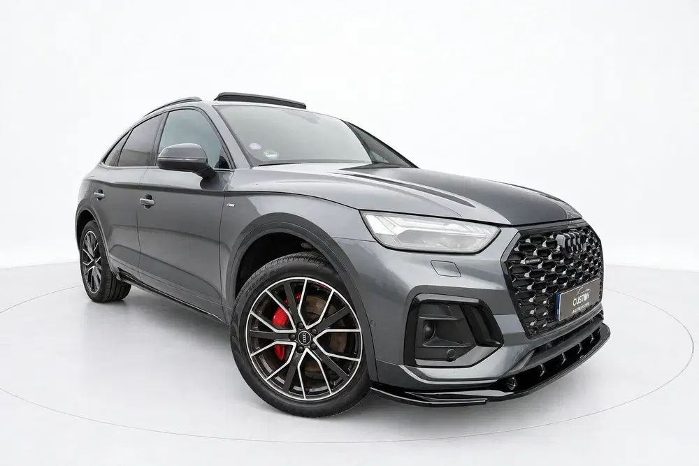 Audi Q5 55 TFSI e 3x S LINE PANO SFEER RS STOEL 36 uit 2022, foto 3