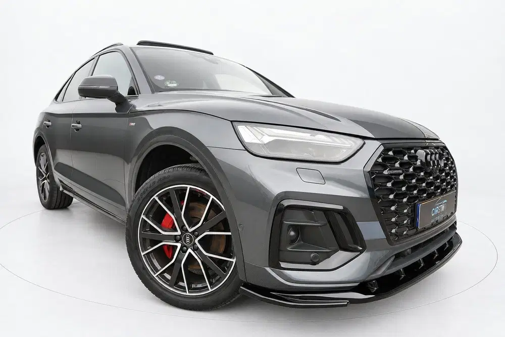 Audi Q5 55 TFSI e 3x S LINE PANO SFEER RS STOEL 36 uit 2022, foto 8