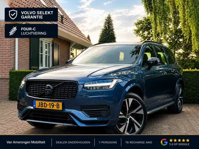 Volvo XC90 2.0 T8 Recharge AWD R-Design 7-persoons uit 2021