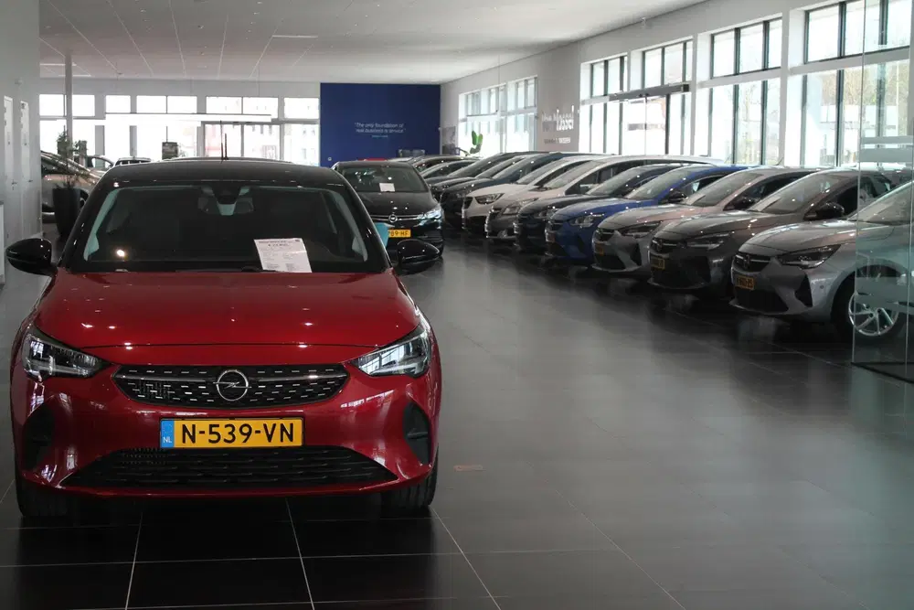 Opel Astra 54 kWh Edition uit 2026, foto 11