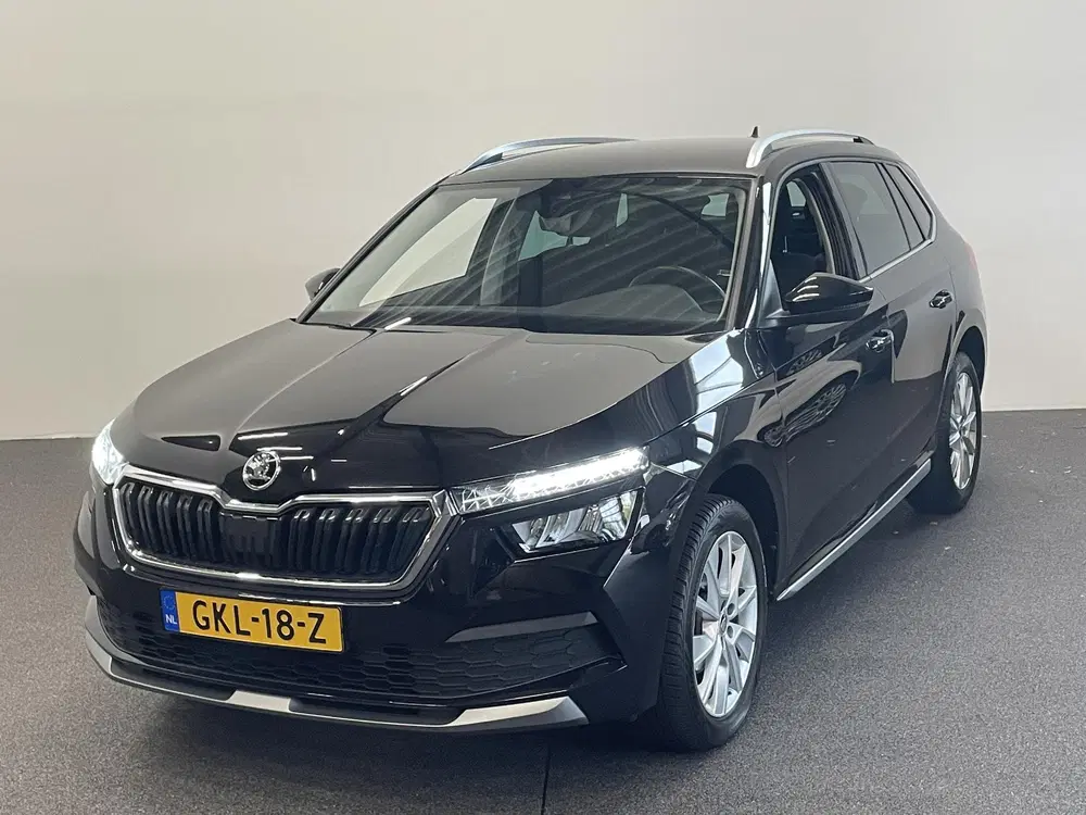 Skoda Kamiq 1.0 TSI 110pk DSG Style Apple Carplay uit 2021, foto 2
