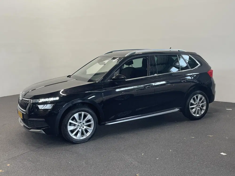 Skoda Kamiq 1.0 TSI 110pk DSG Style Apple Carplay uit 2021, foto 3