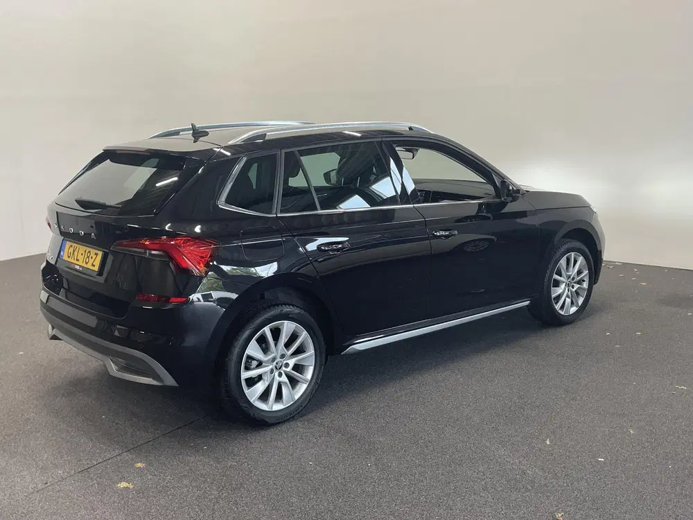 Skoda Kamiq 1.0 TSI 110pk DSG Style Apple Carplay uit 2021, foto 5