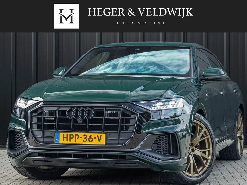 Audi Q8 55 TFSI e quattro Pro Line uit 2021