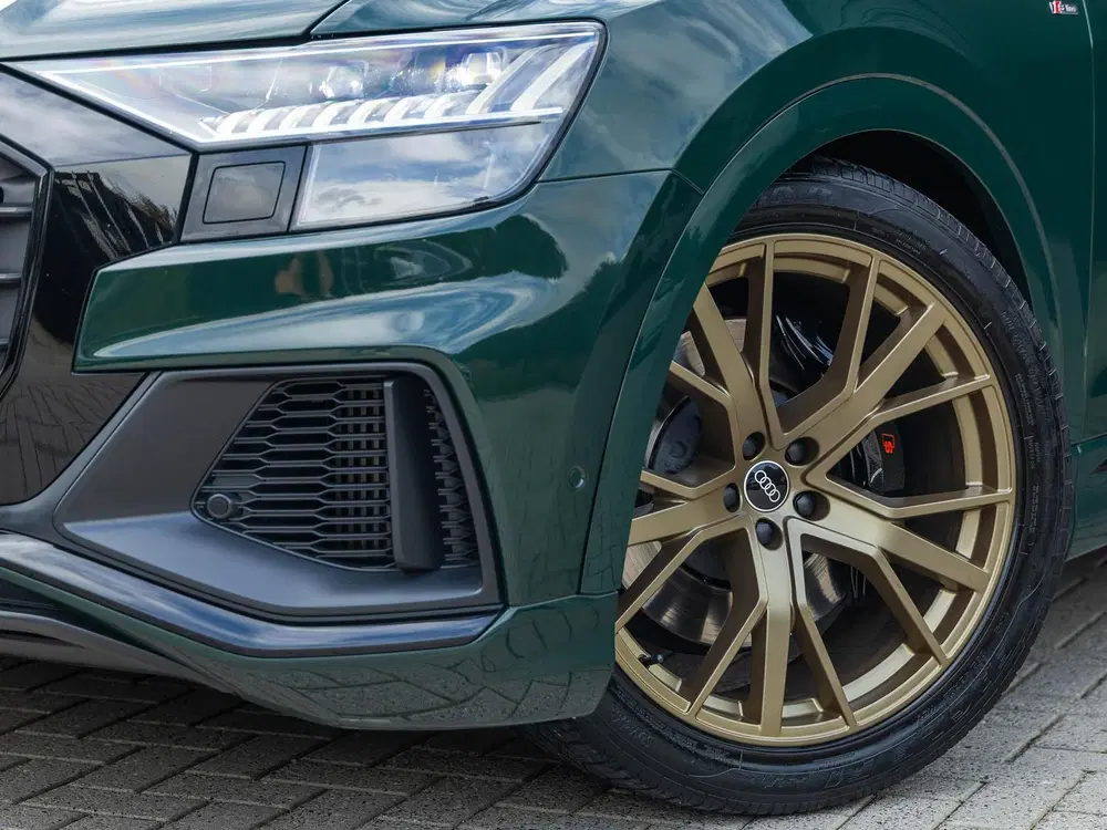 Audi Q8 55 TFSI e quattro Pro Line uit 2021, foto 5