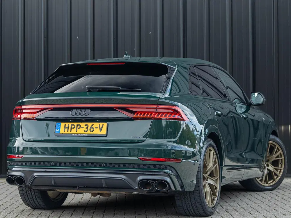 Audi Q8 55 TFSI e quattro Pro Line uit 2021, foto 6