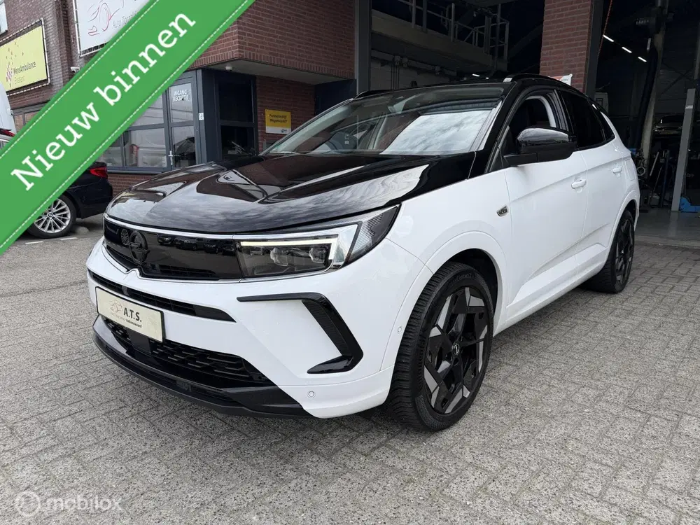Opel Grandland 1.6 Turbo Plug-In Hybrid 4x4 GSe 300PK uit 2022
