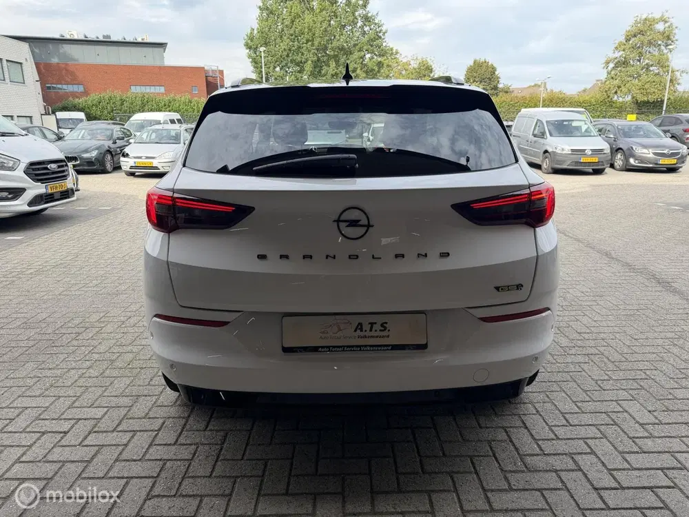 Opel Grandland 1.6 Turbo Plug-In Hybrid 4x4 GSe 300PK uit 2022, foto 5