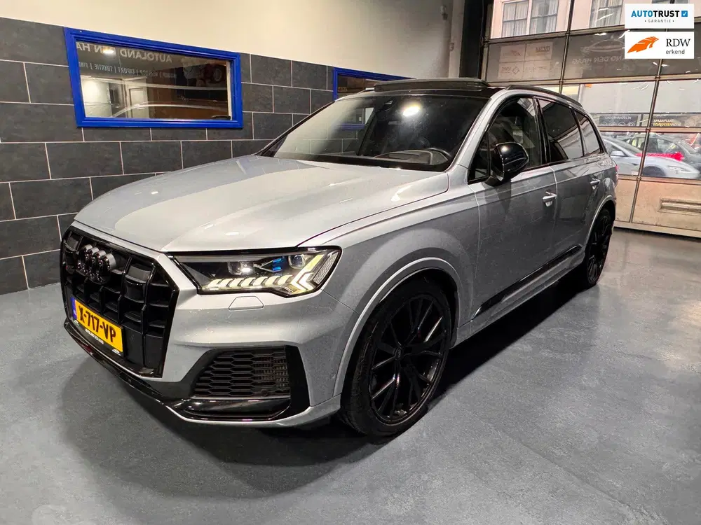 Audi SQ7 4.0 TDI SQ7 quattro 7p uit 2021