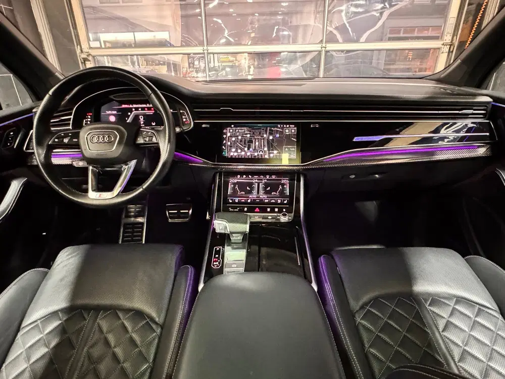 Audi SQ7 4.0 TDI SQ7 quattro 7p uit 2021, foto 12
