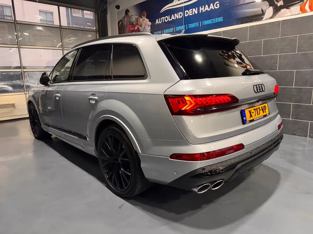 Audi SQ7 4.0 TDI SQ7 quattro 7p uit 2021, foto 3