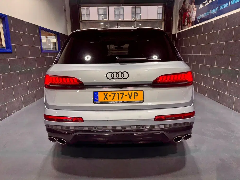 Audi SQ7 4.0 TDI SQ7 quattro 7p uit 2021, foto 4