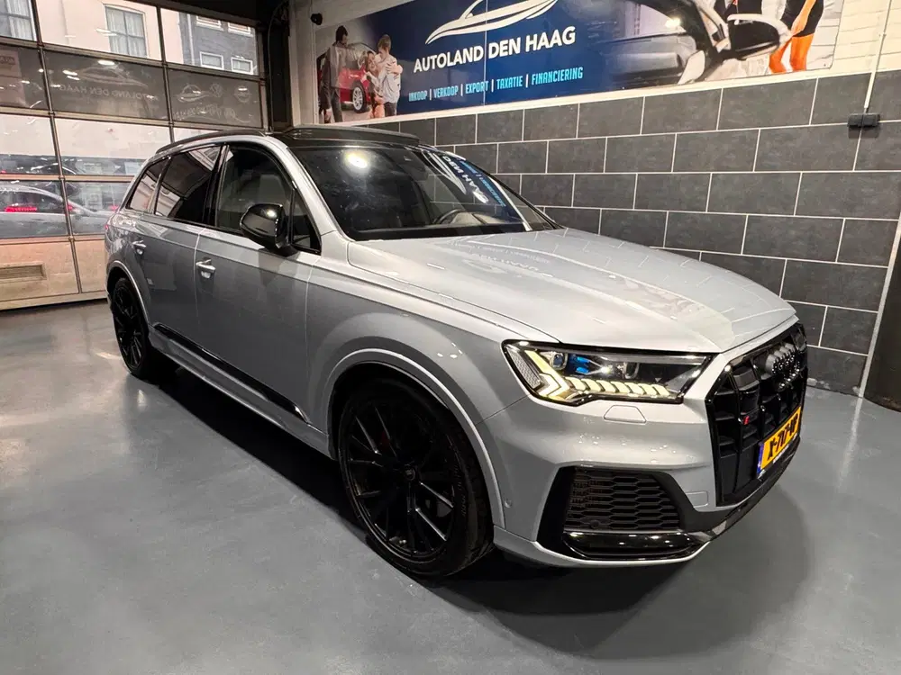 Audi SQ7 4.0 TDI SQ7 quattro 7p uit 2021, foto 8