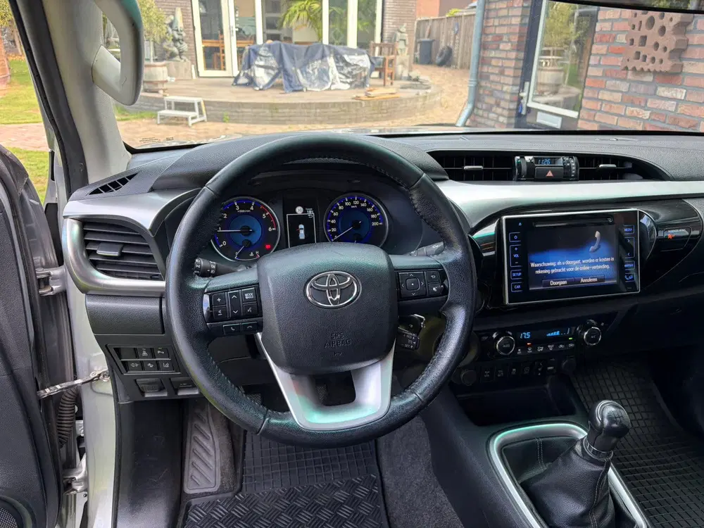 Toyota Hilux marge 2.4 D-4d-f 4WD 150PK 2019 uit 2019, foto 13