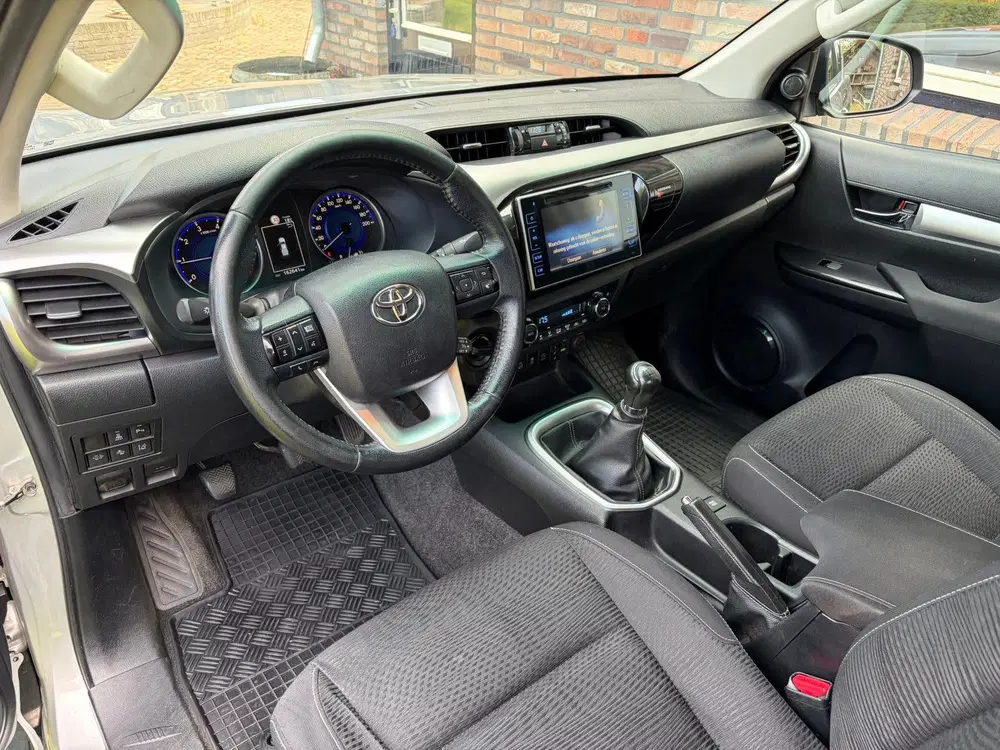 Toyota Hilux marge 2.4 D-4d-f 4WD 150PK 2019 uit 2019, foto 15