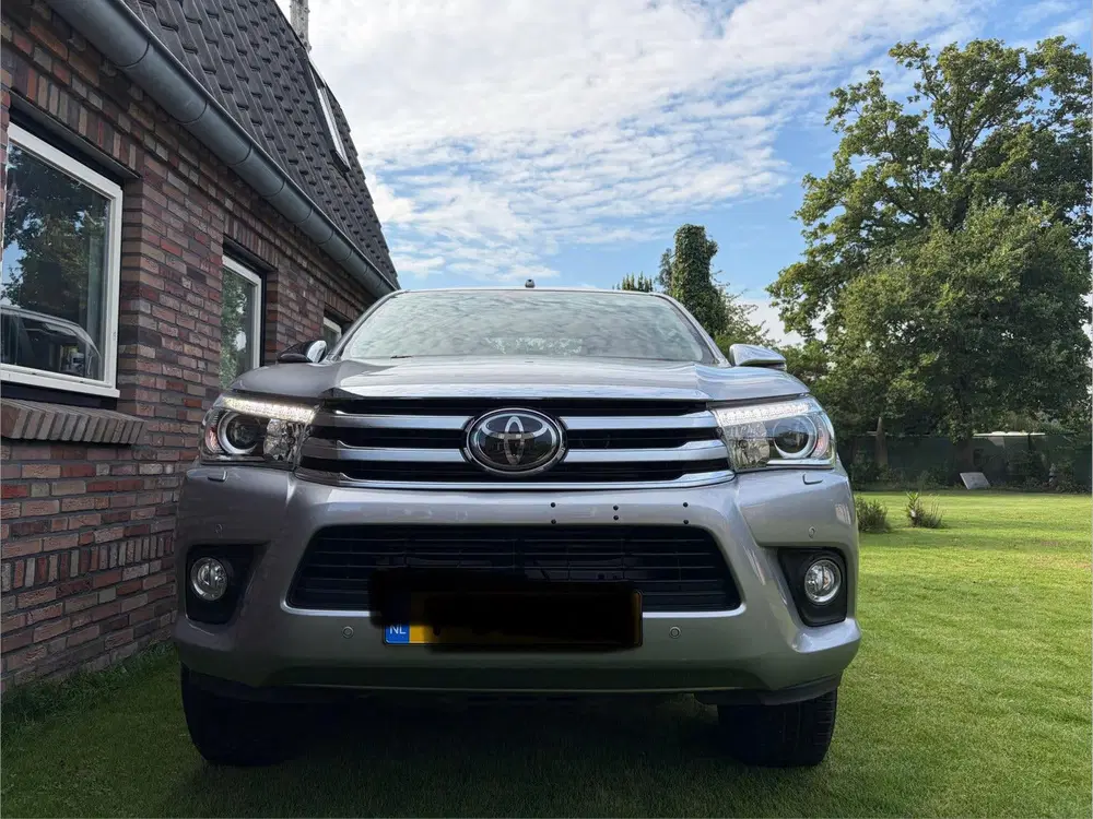 Toyota Hilux marge 2.4 D-4d-f 4WD 150PK 2019 uit 2019, foto 2