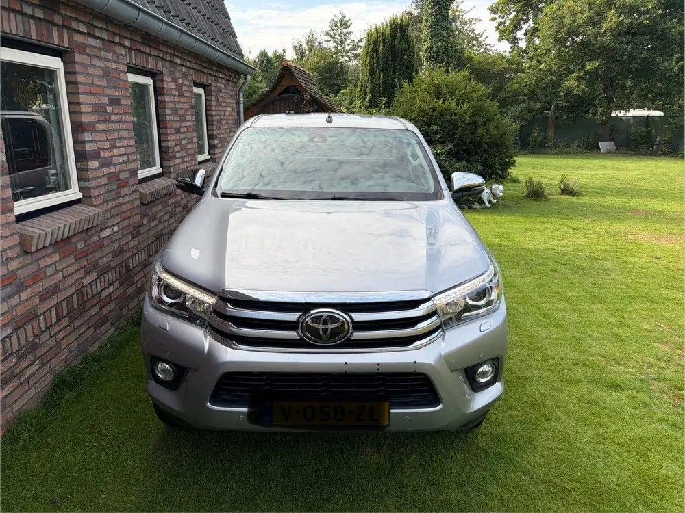 Toyota Hilux marge 2.4 D-4d-f 4WD 150PK 2019 uit 2019, foto 3